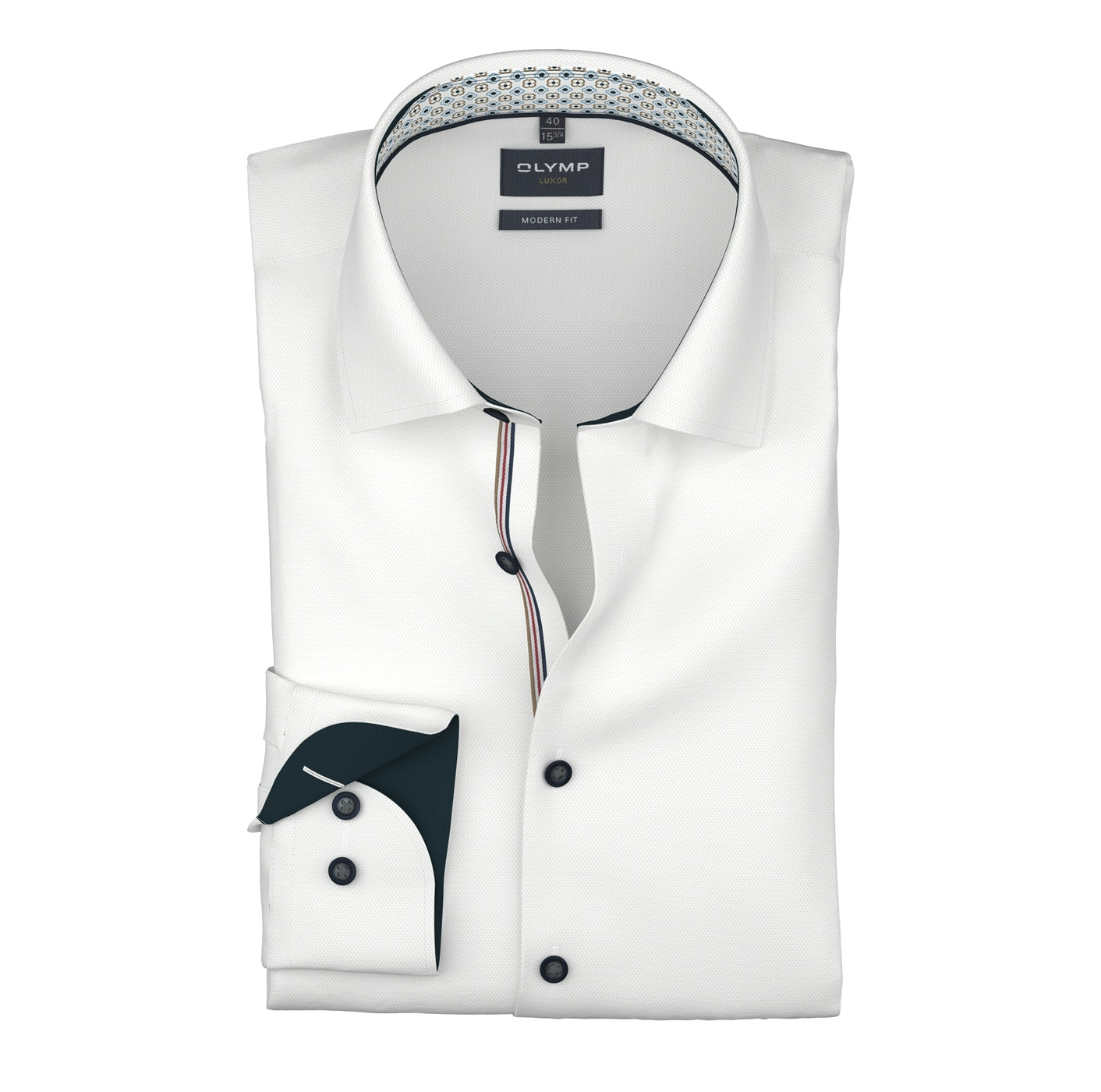 OLYMP Hemden  weiß