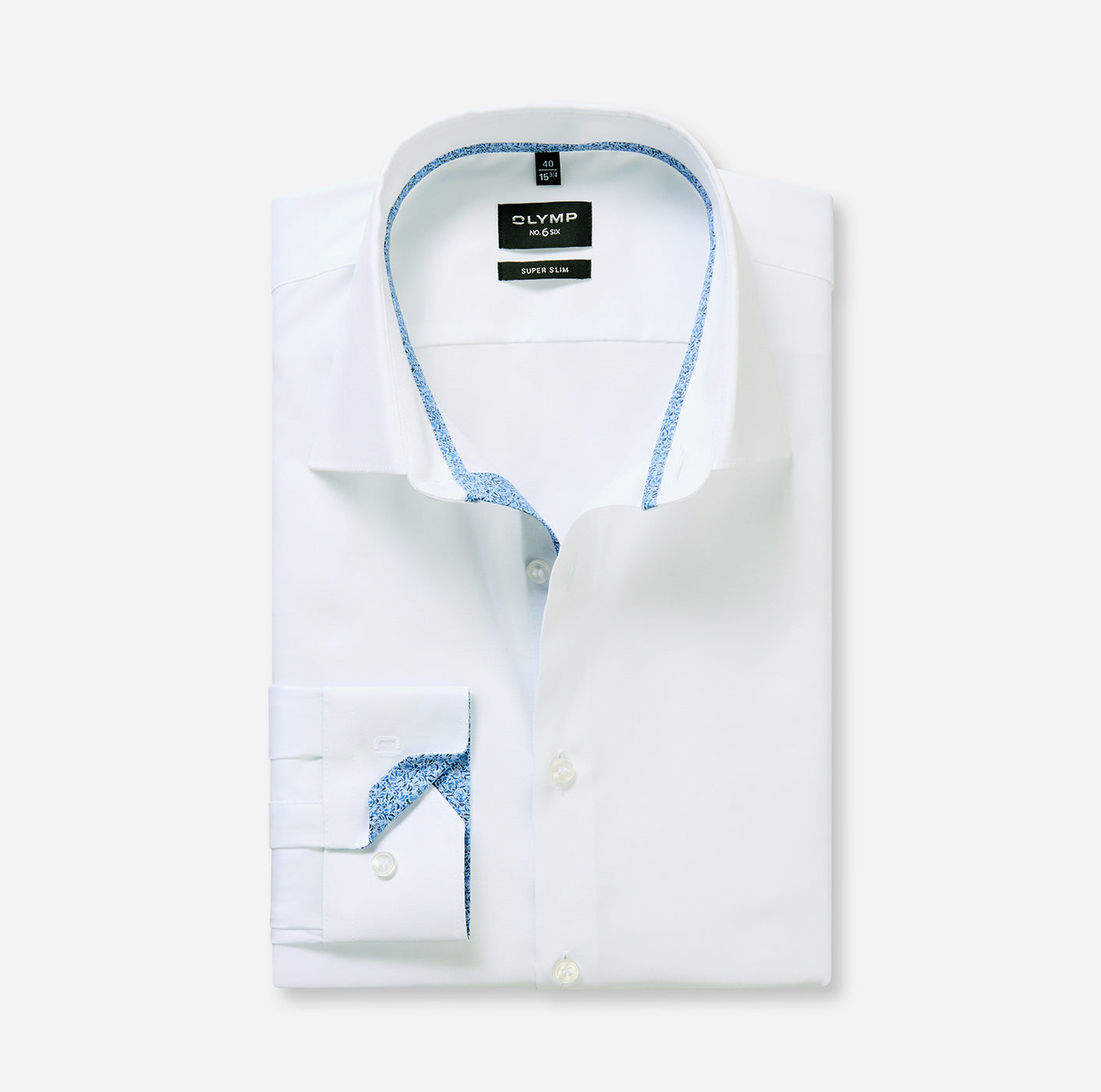 OLYMP Hemden  weiß