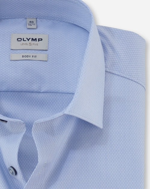 OLYMP Hemden  blau