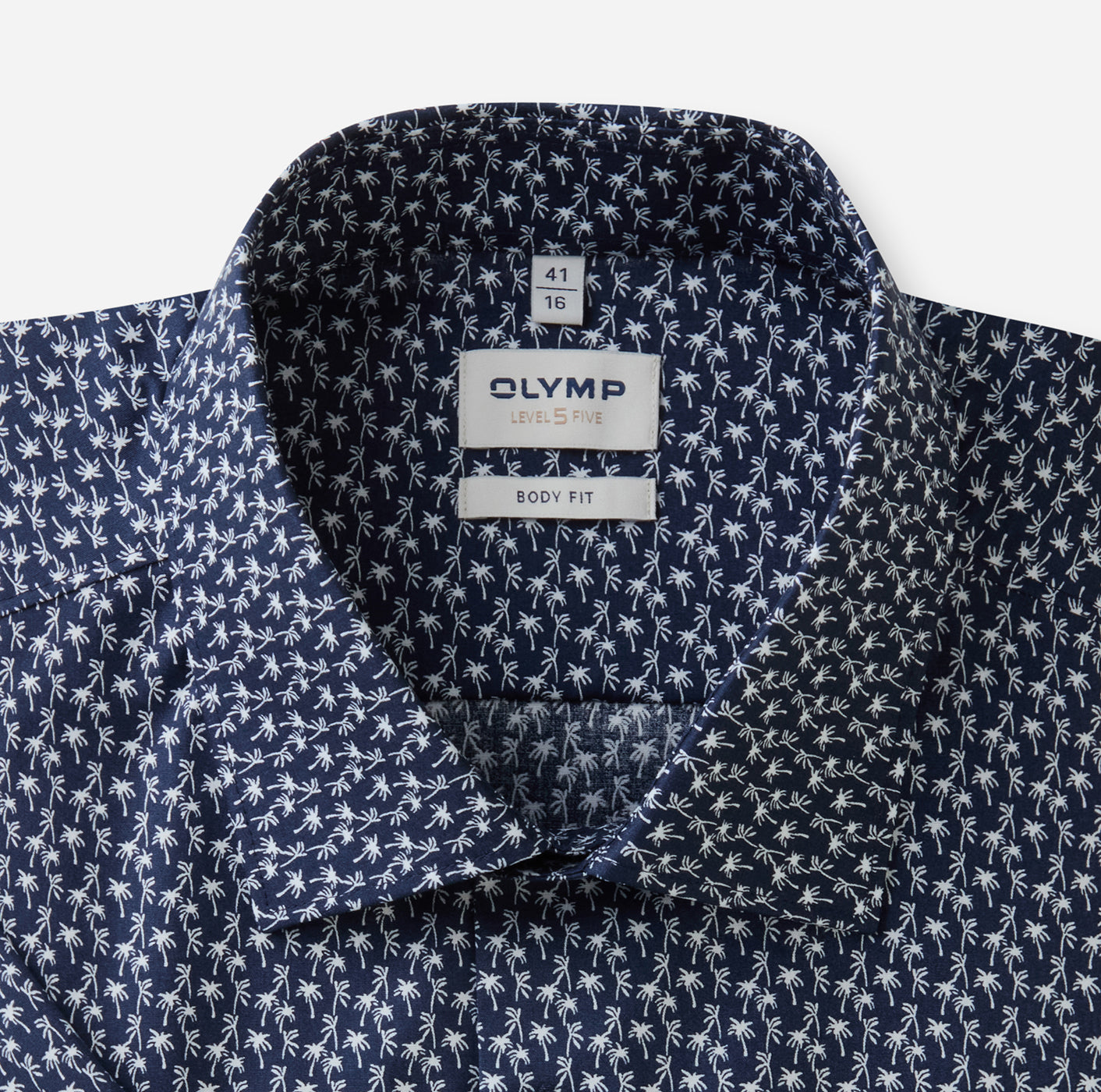 OLYMP Hemden  blau