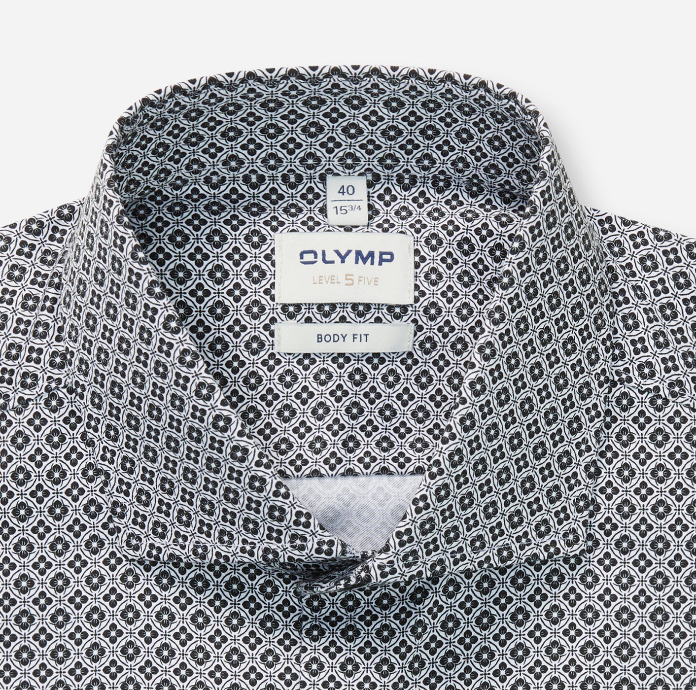 OLYMP Hemden  blau