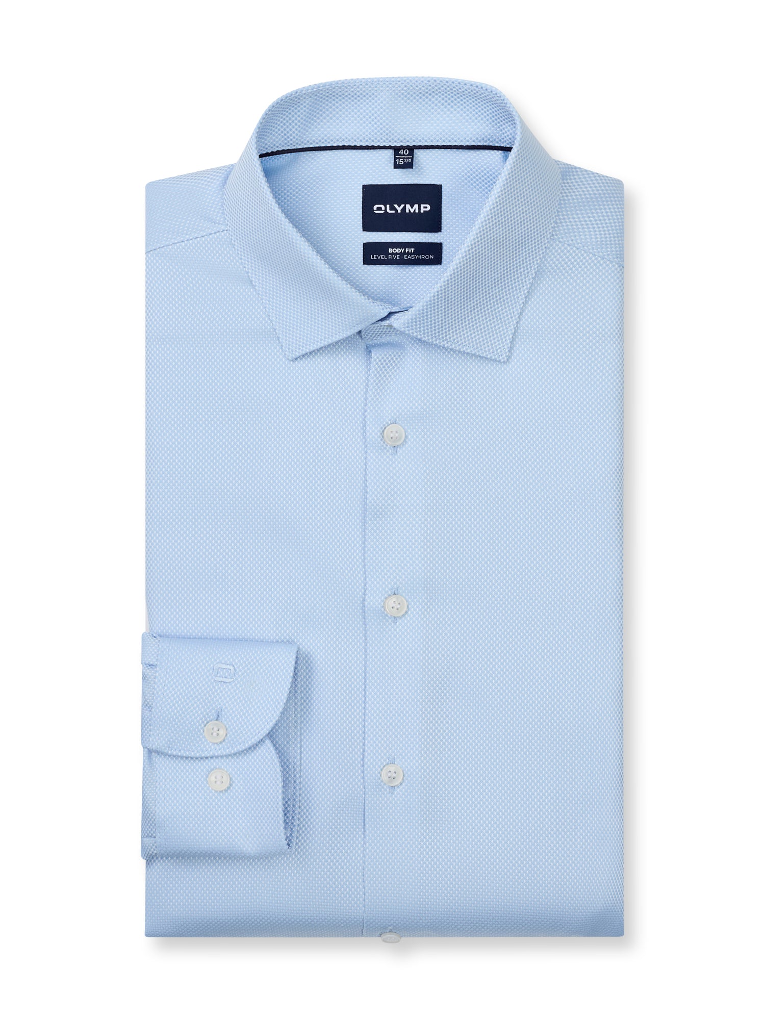 OLYMP Hemden  blau