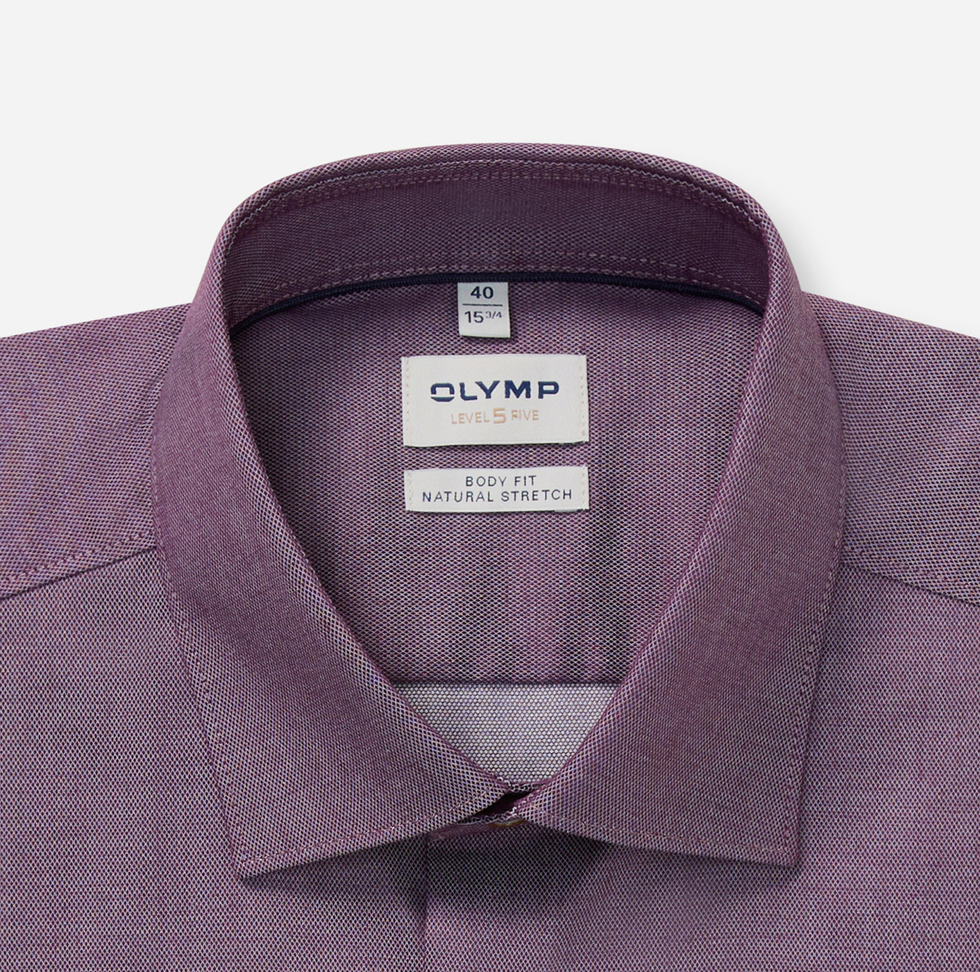 OLYMP Hemden  lila