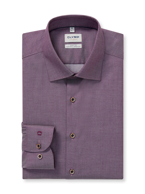 OLYMP Hemden  lila