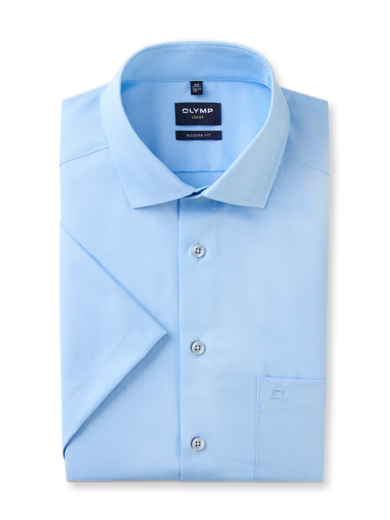 OLYMP Hemden  blau