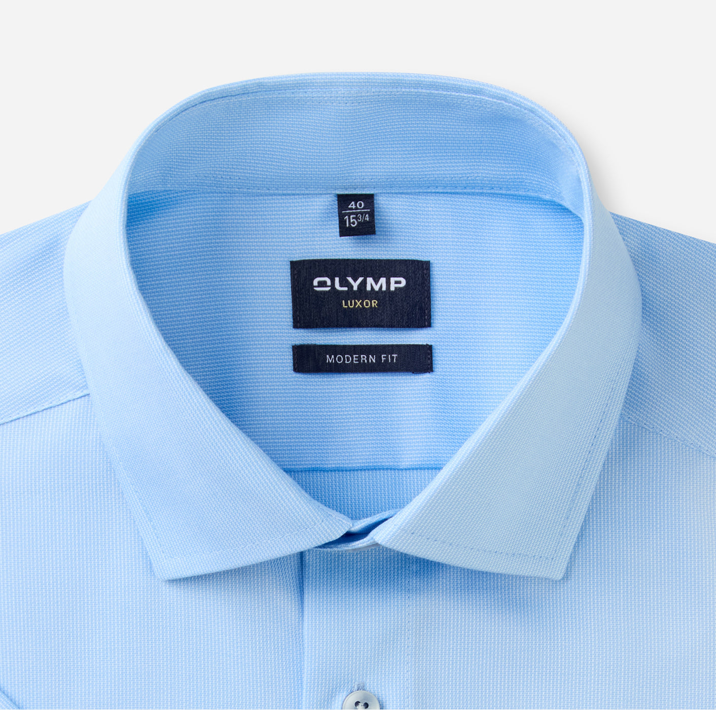 OLYMP Hemden  blau