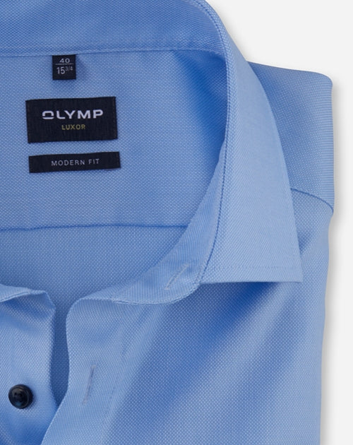 OLYMP Hemden  blau
