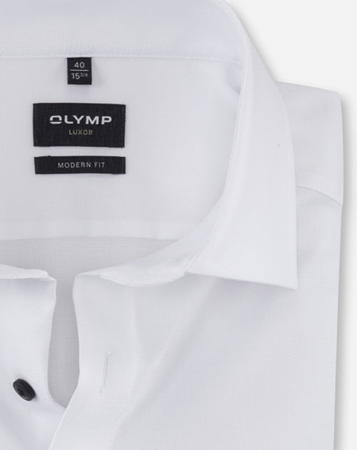 OLYMP Hemden  weiß
