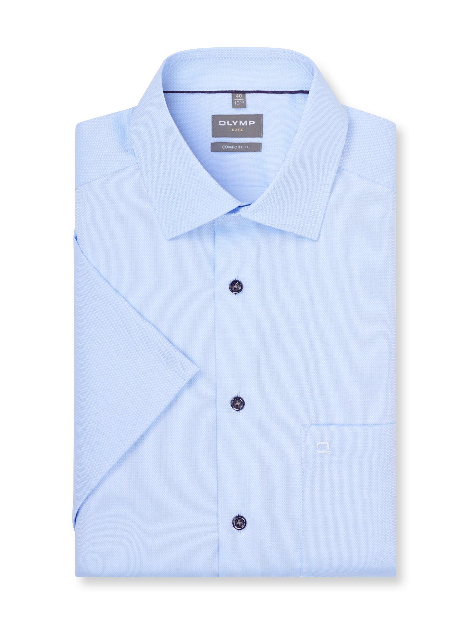 OLYMP Hemden  blau
