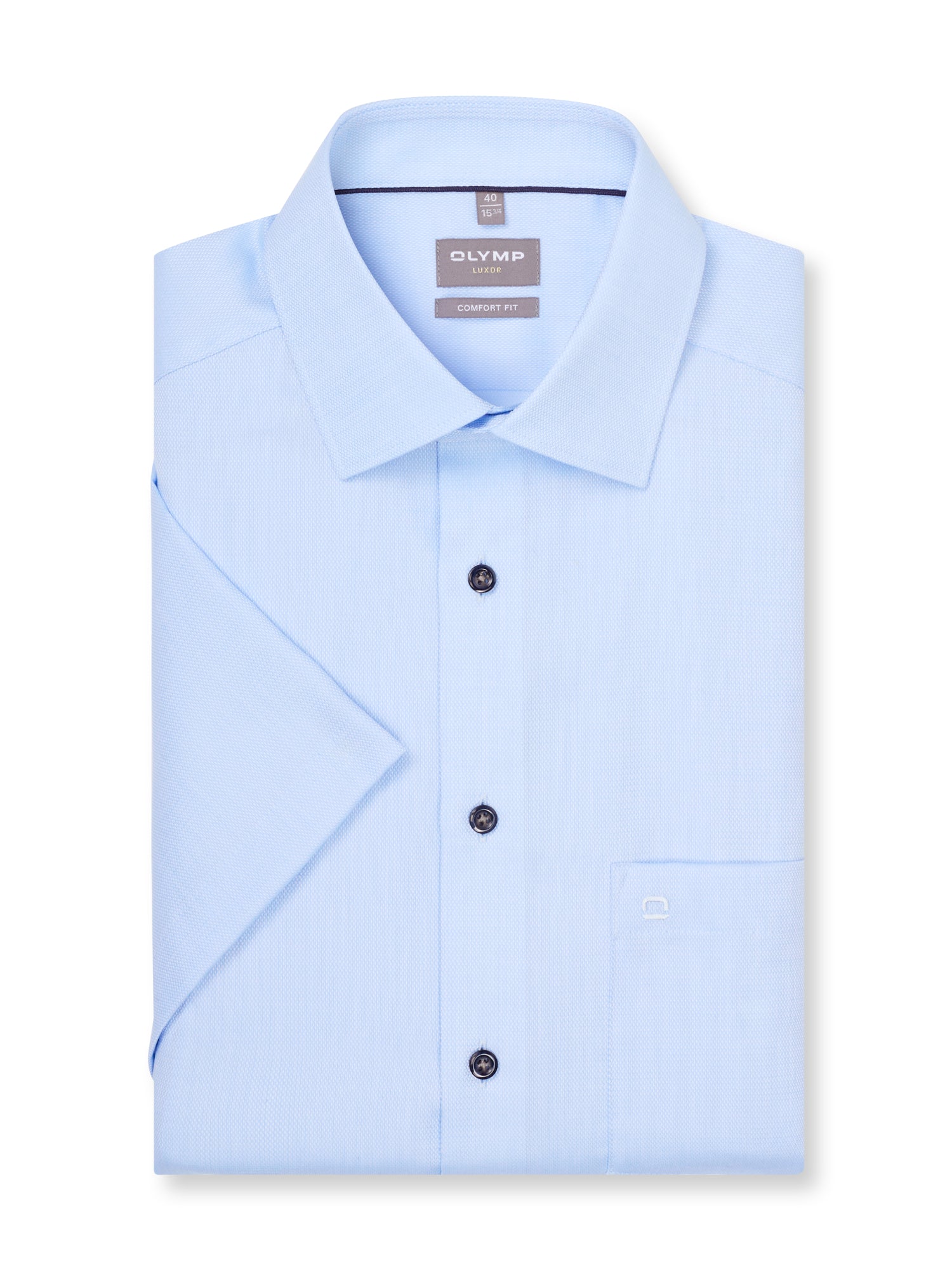 OLYMP Hemden  blau