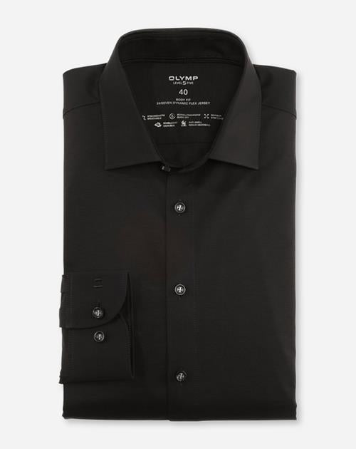 OLYMP Hemden  schwarz