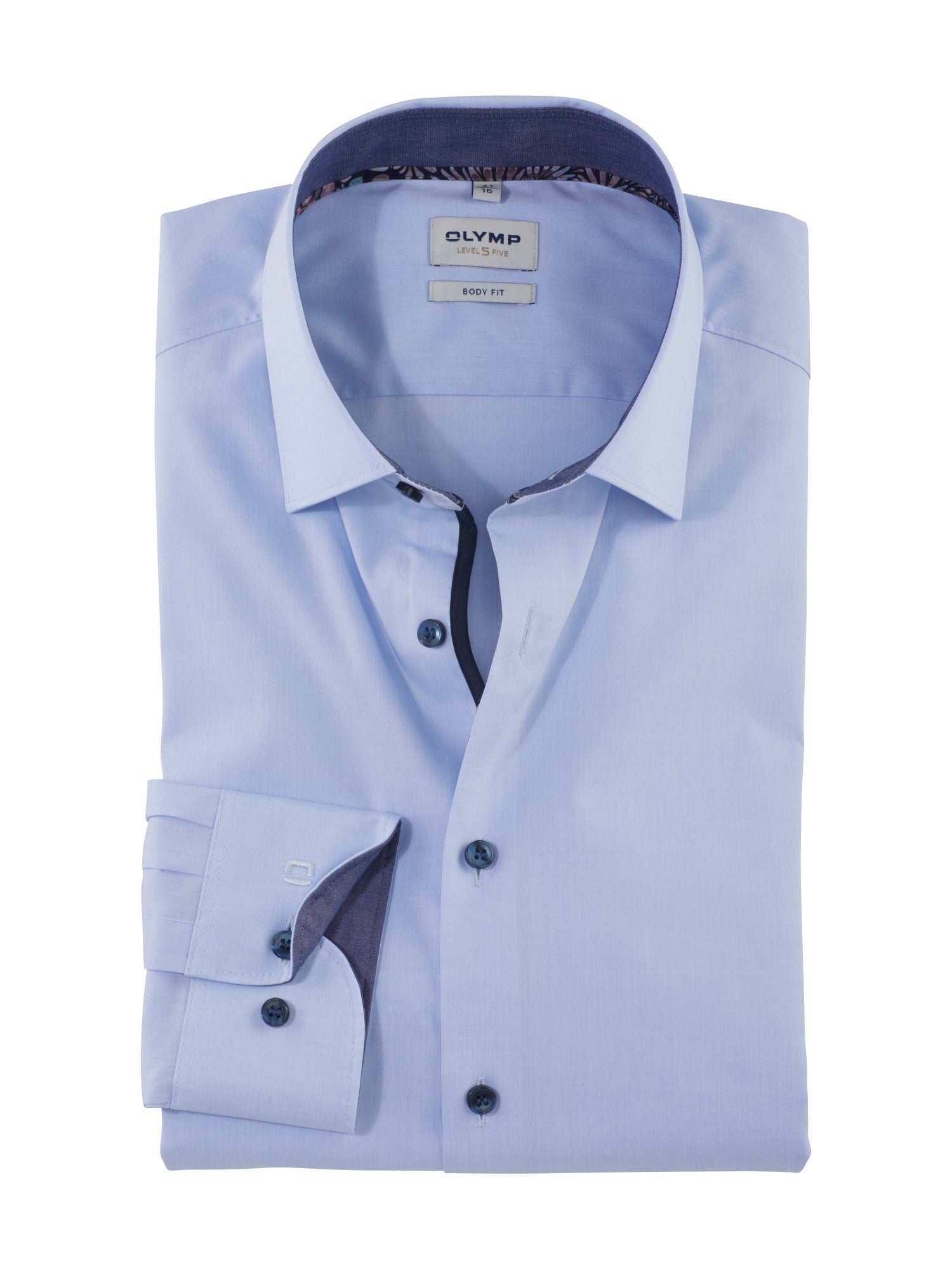 OLYMP Hemden  hellblau