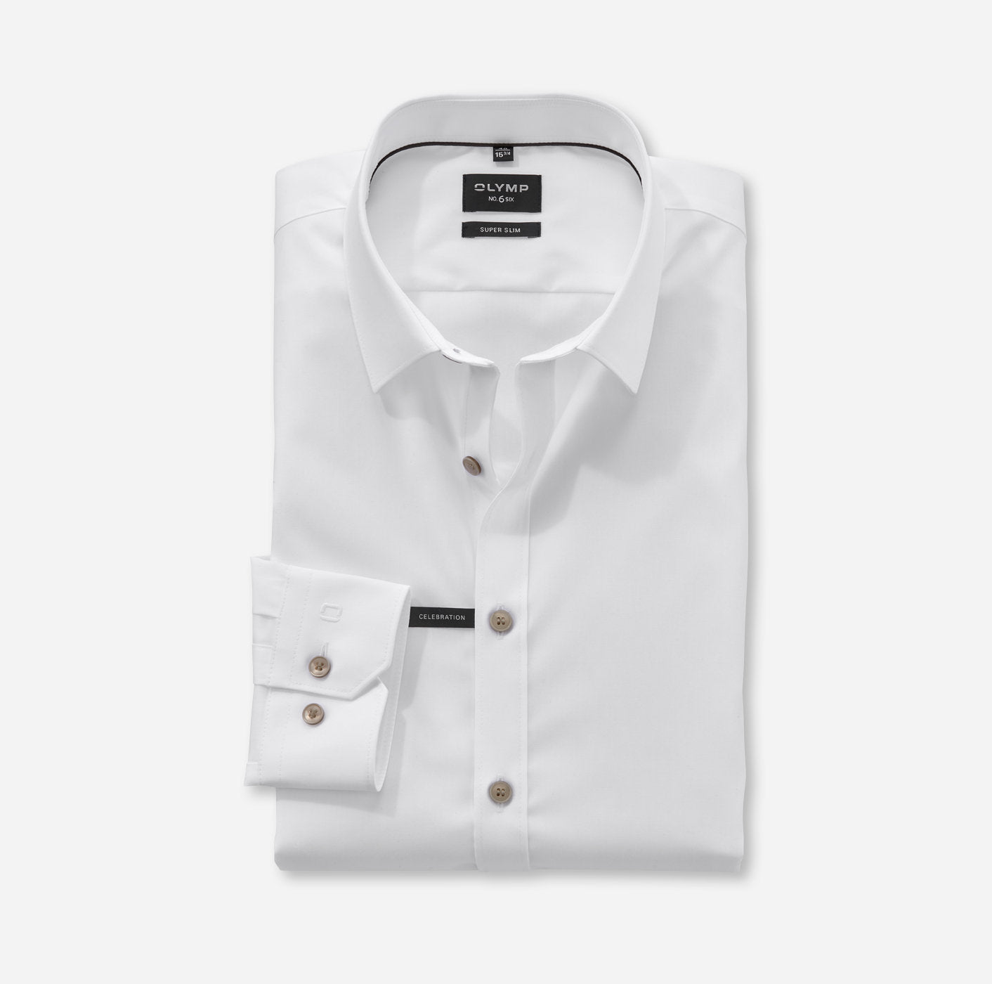 OLYMP Hemden  weiß