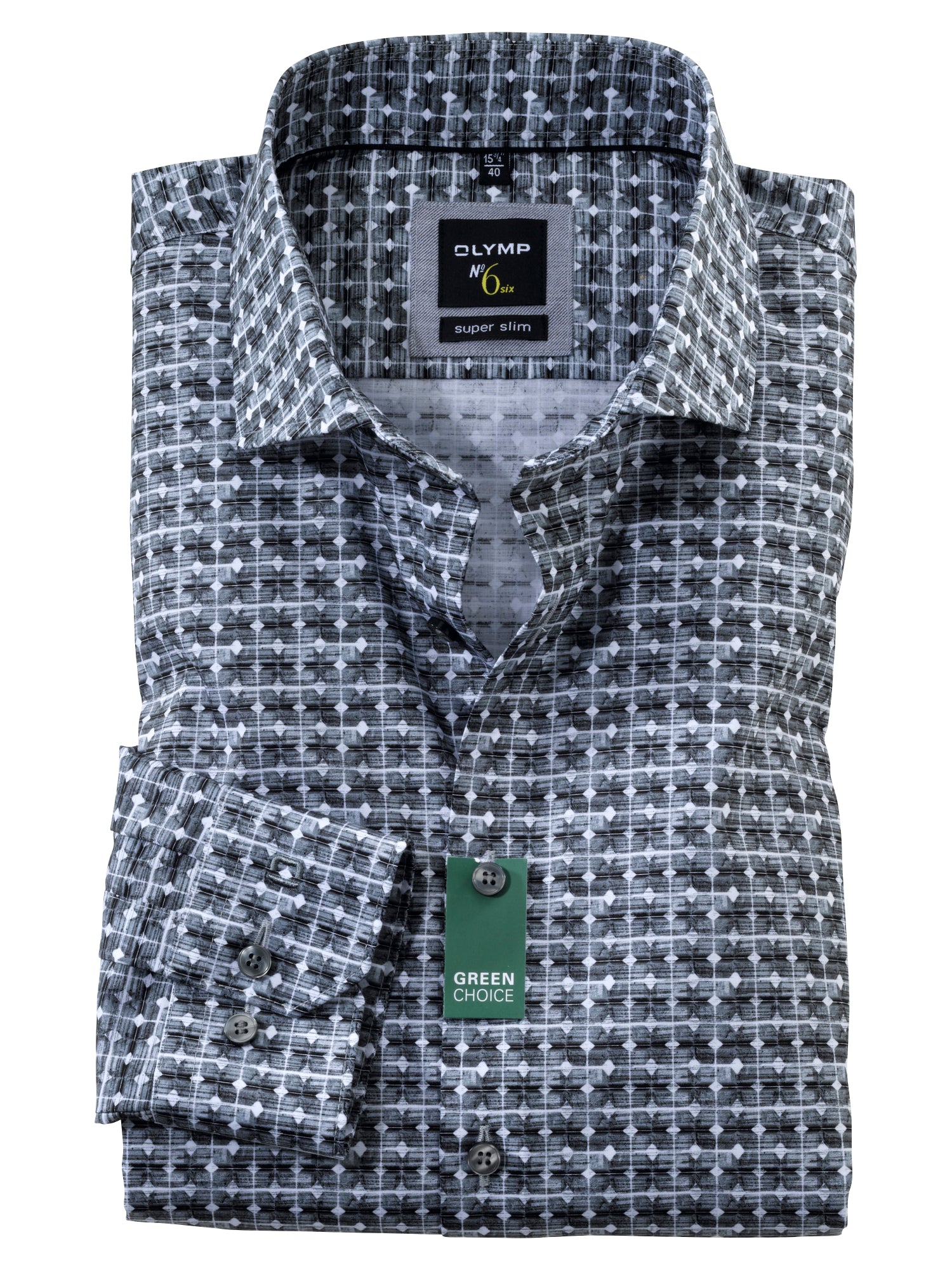 OLYMP Hemden  schwarz