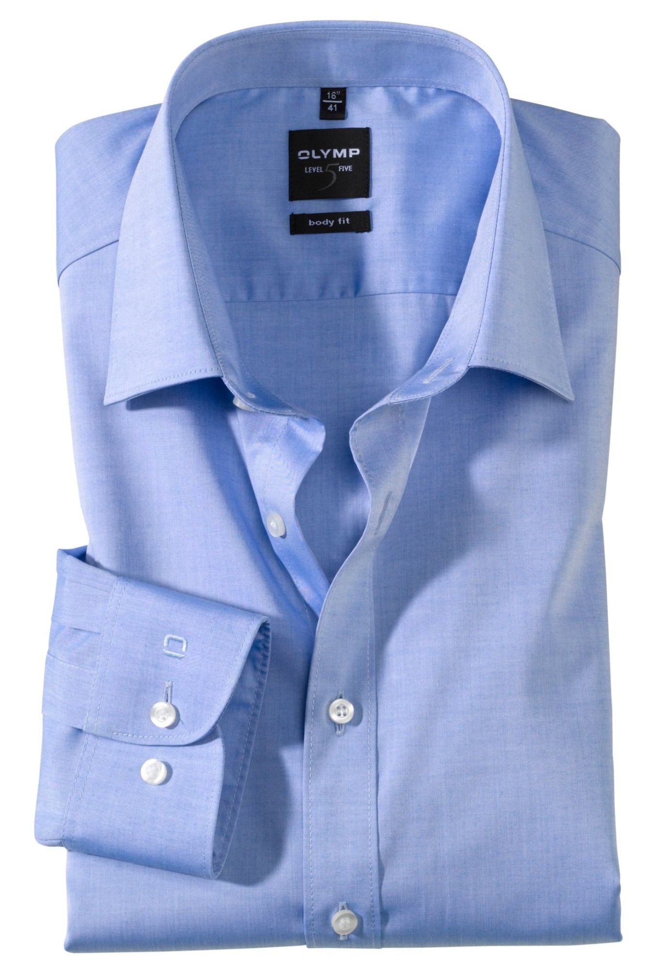 OLYMP Hemden  blau