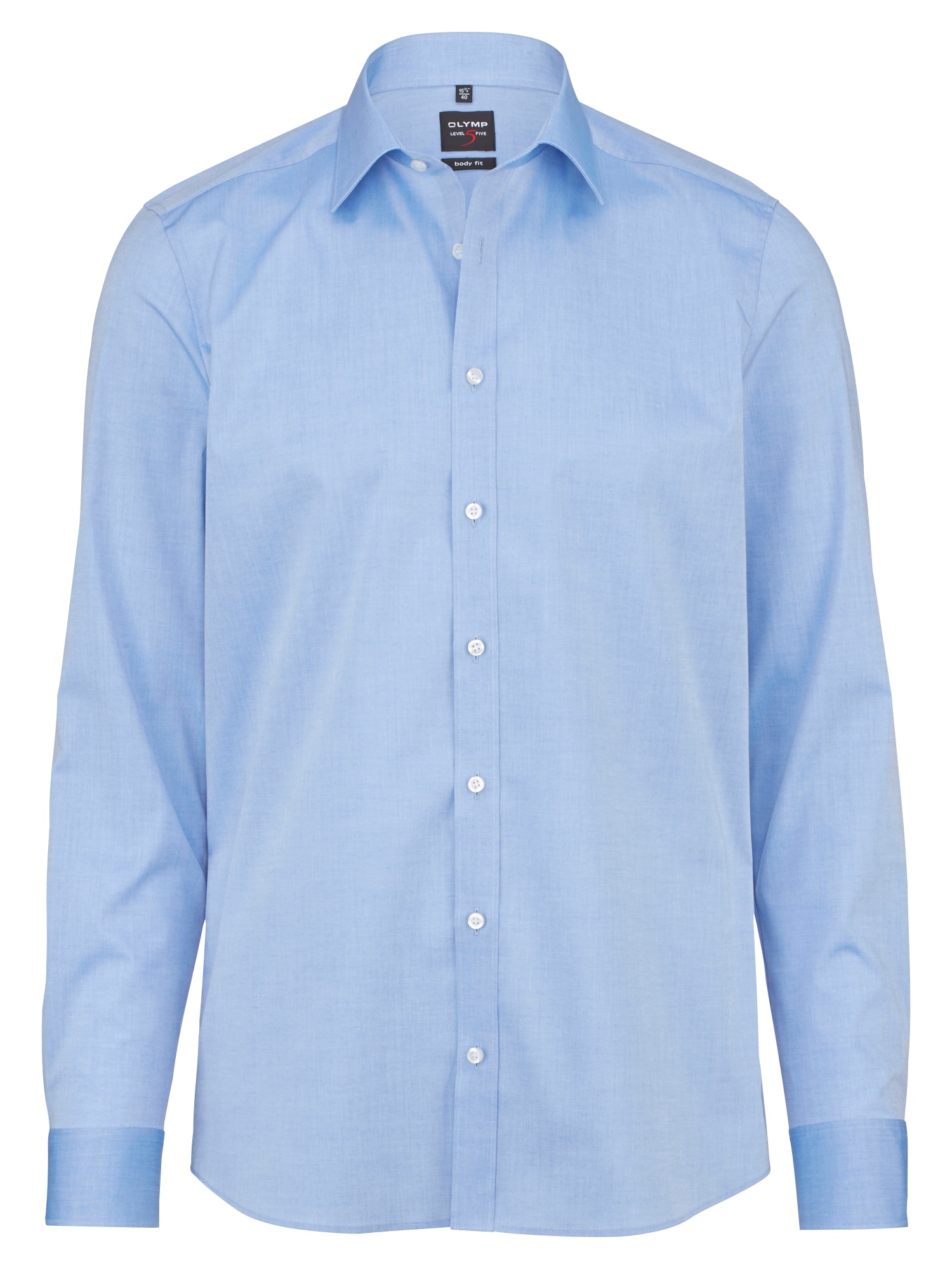 OLYMP Hemden  blau