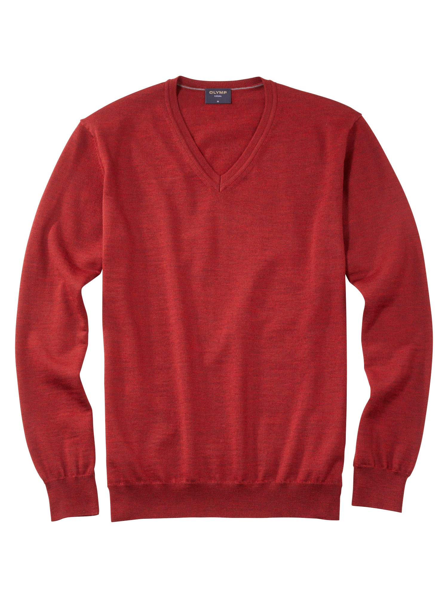 OLYMP Pullover  rot