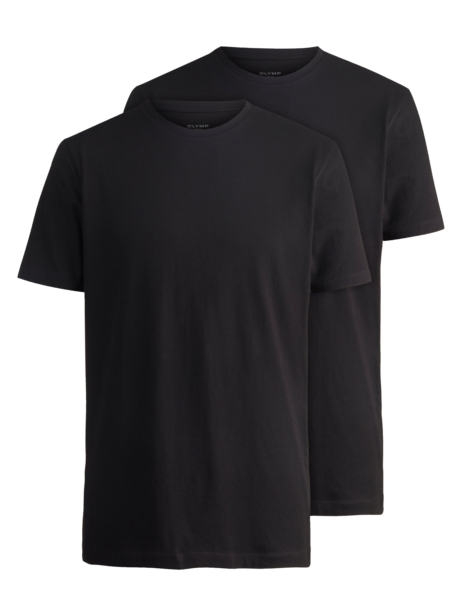 OLYMP T-Shirts  schwarz