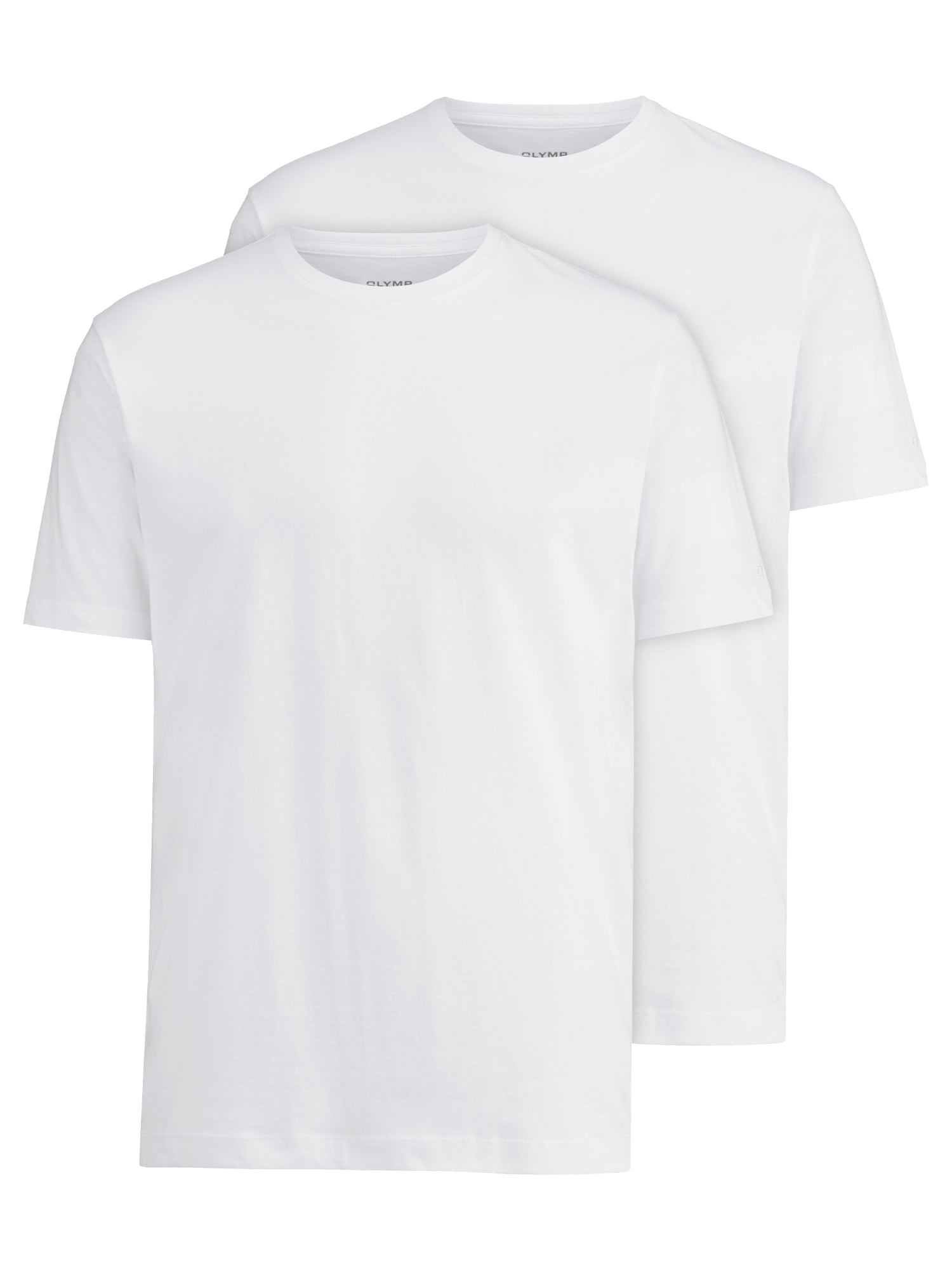 OLYMP T-Shirts  weiß