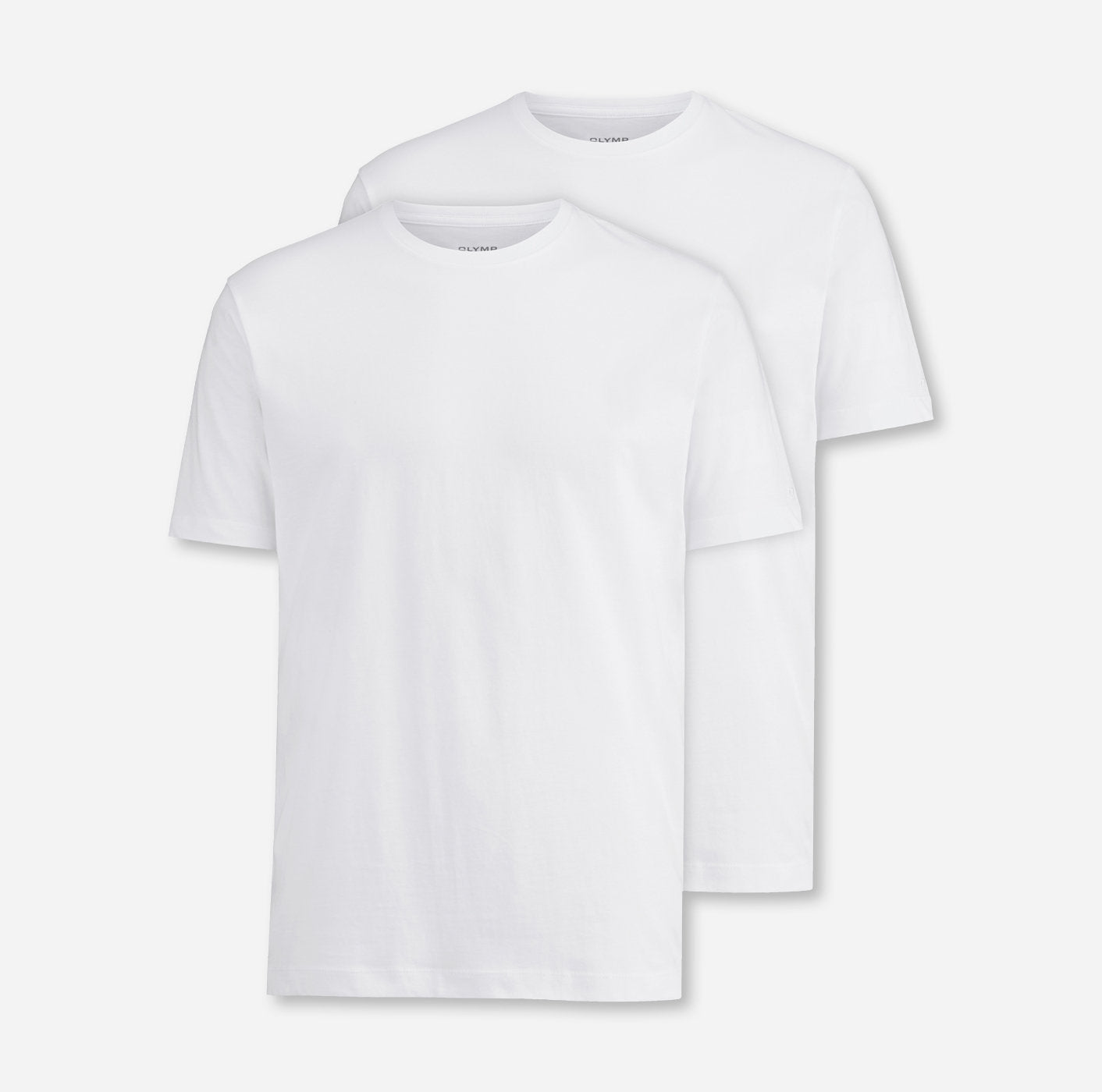 OLYMP T-Shirts  weiß