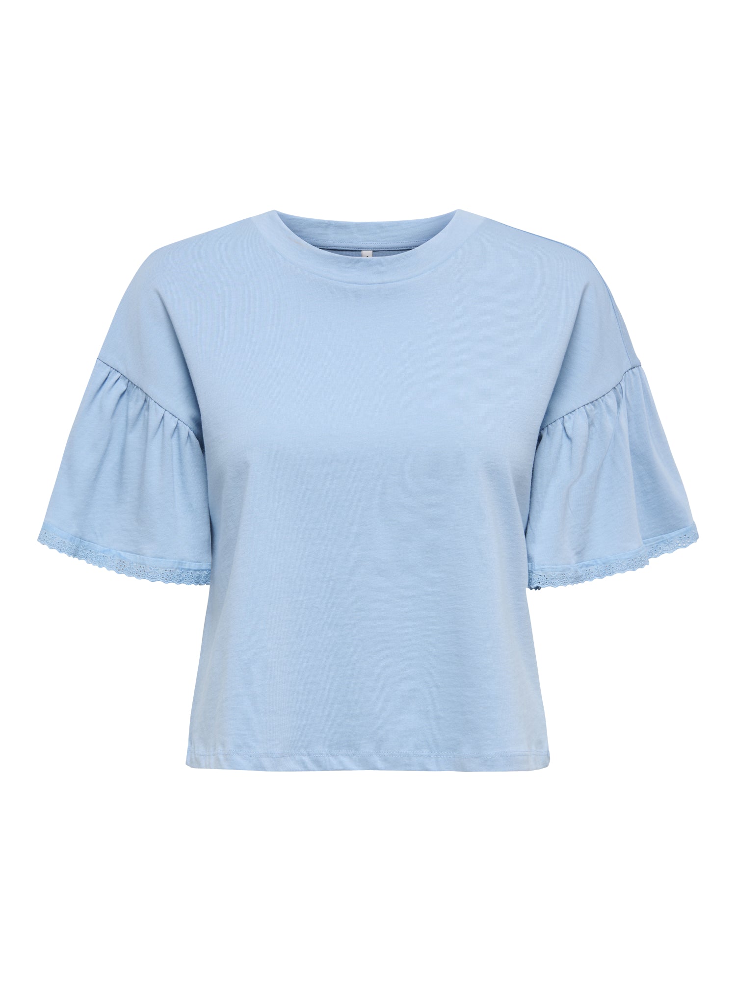 ONLY T-Shirts  hellblau