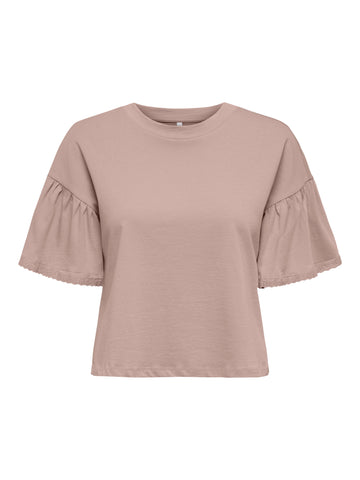 ALEX Top mit Spitzendetail