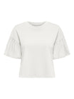 ONLY T-Shirts  weiß