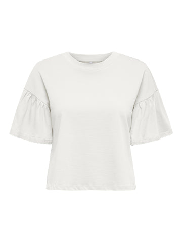 ALEX Top mit Spitzendetail