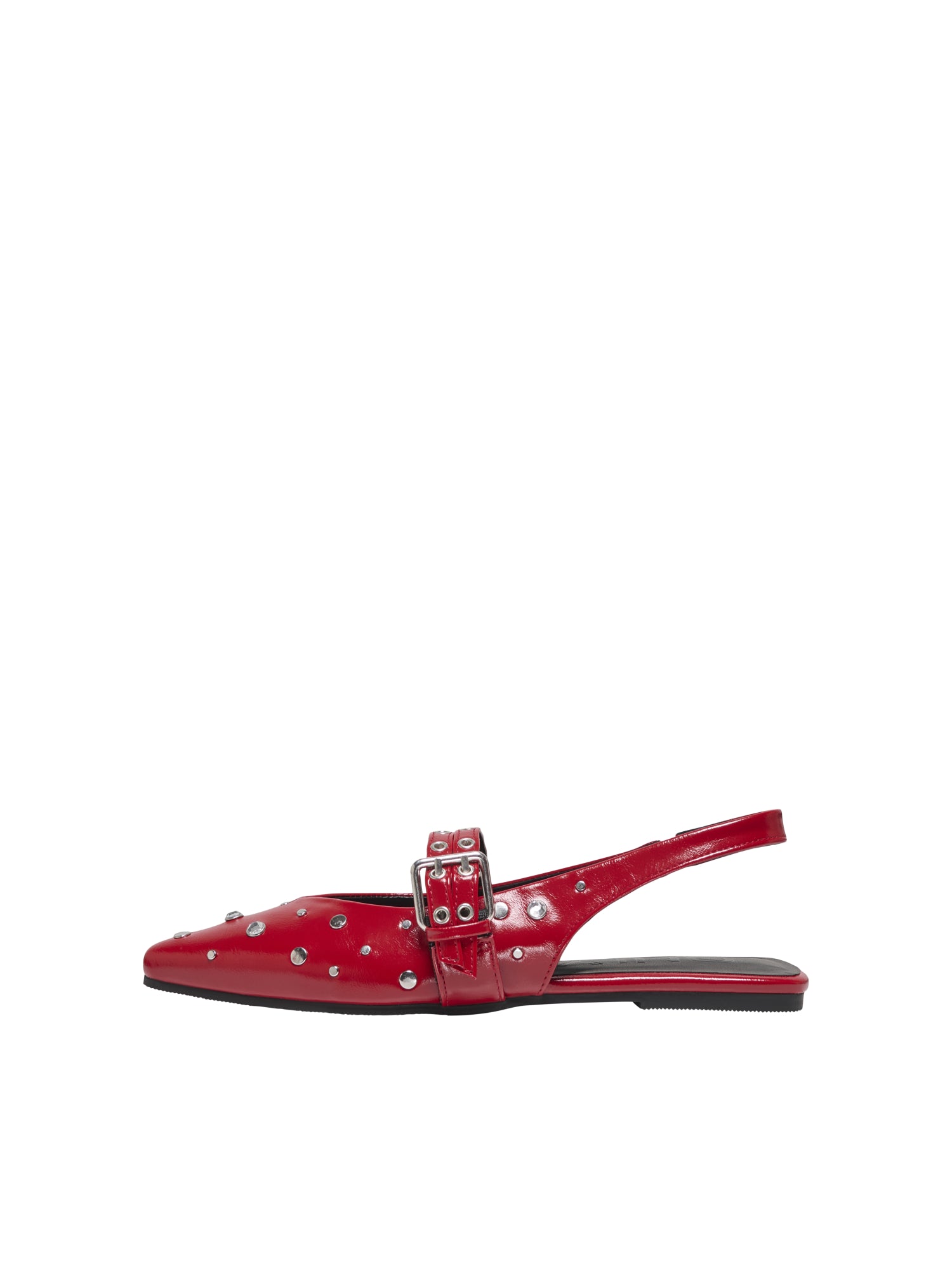 ONLY Ballerinas  rot