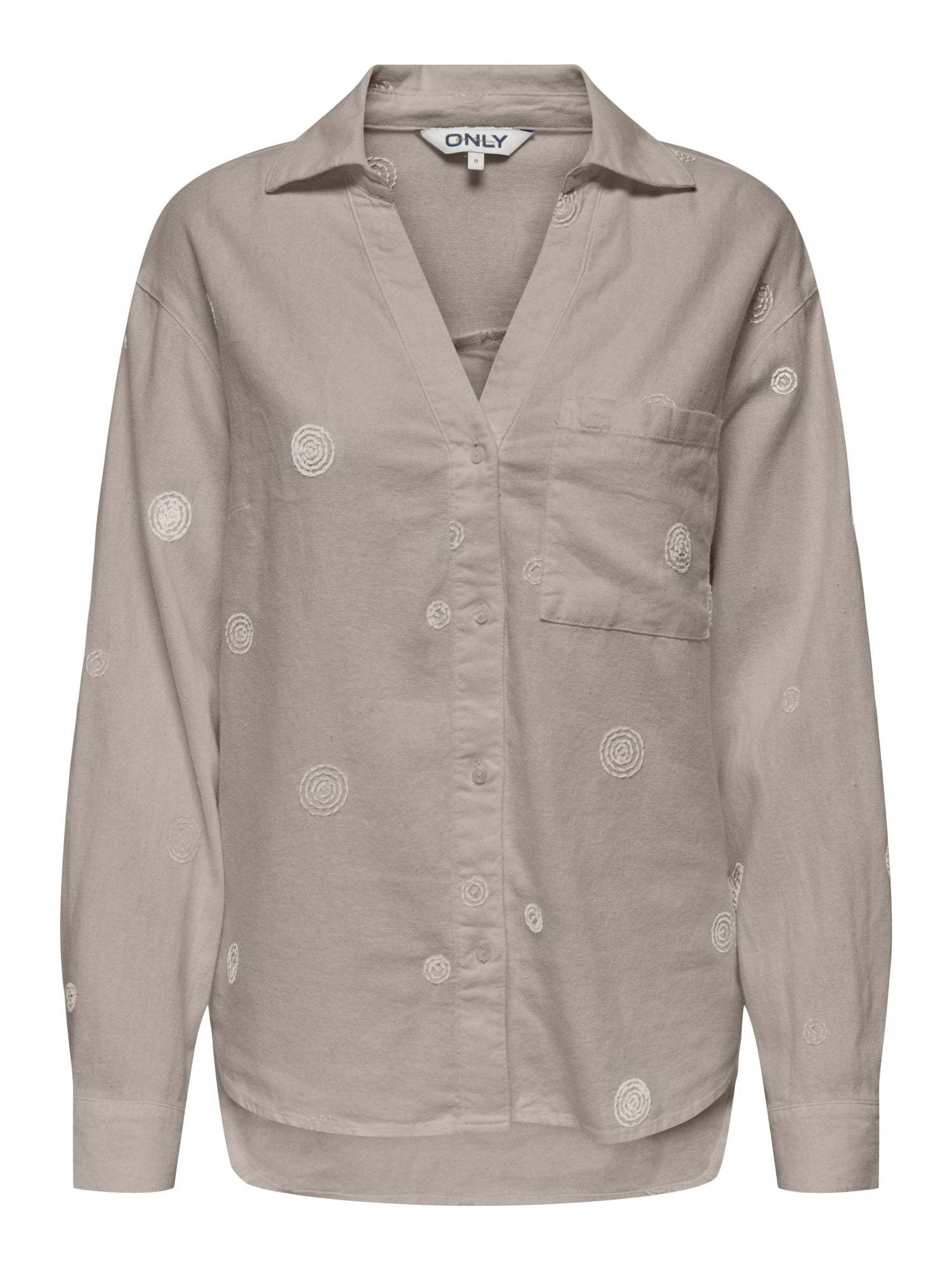 ONLY Blusen  beige