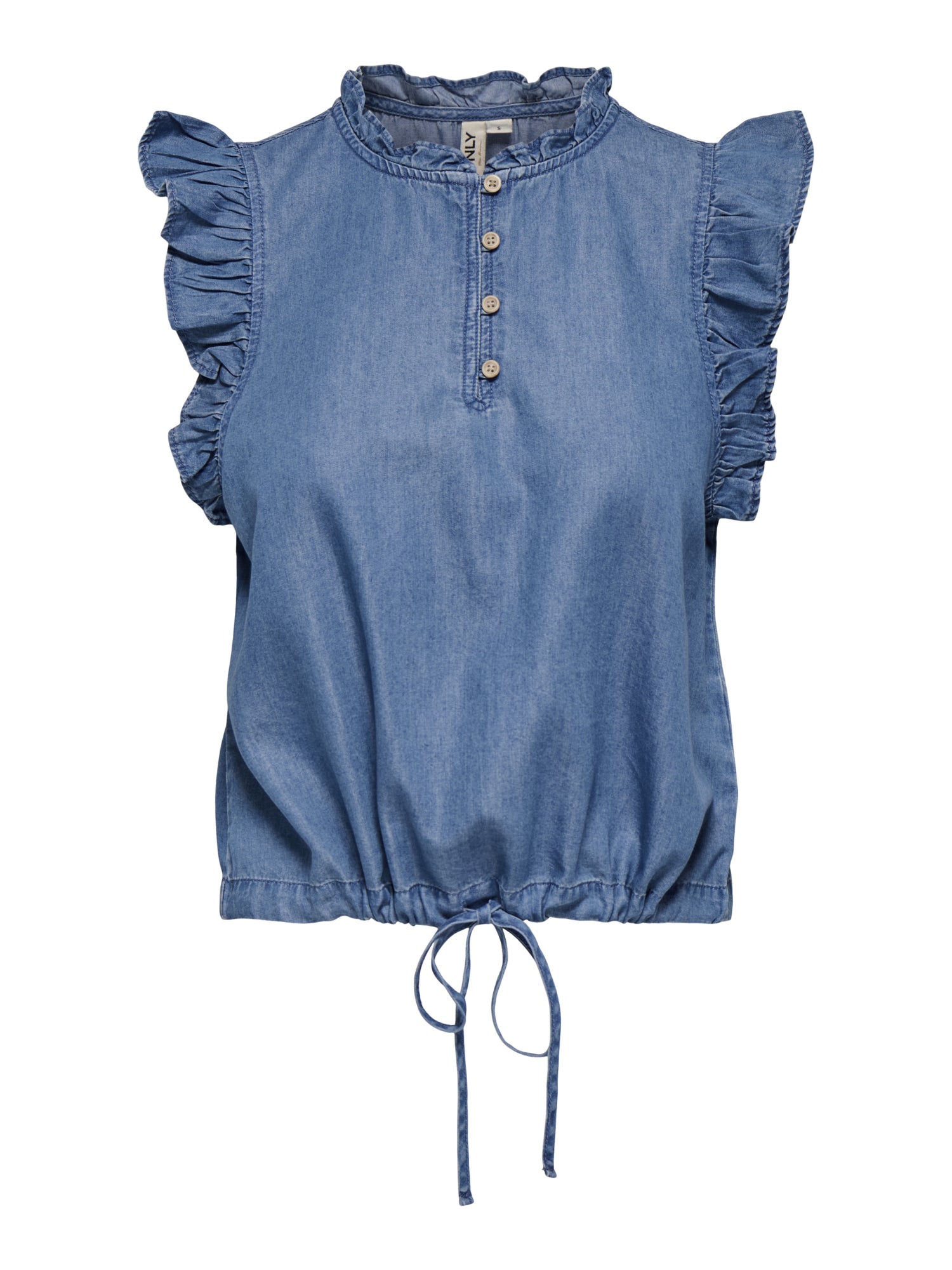 ONLY Blusen  blau