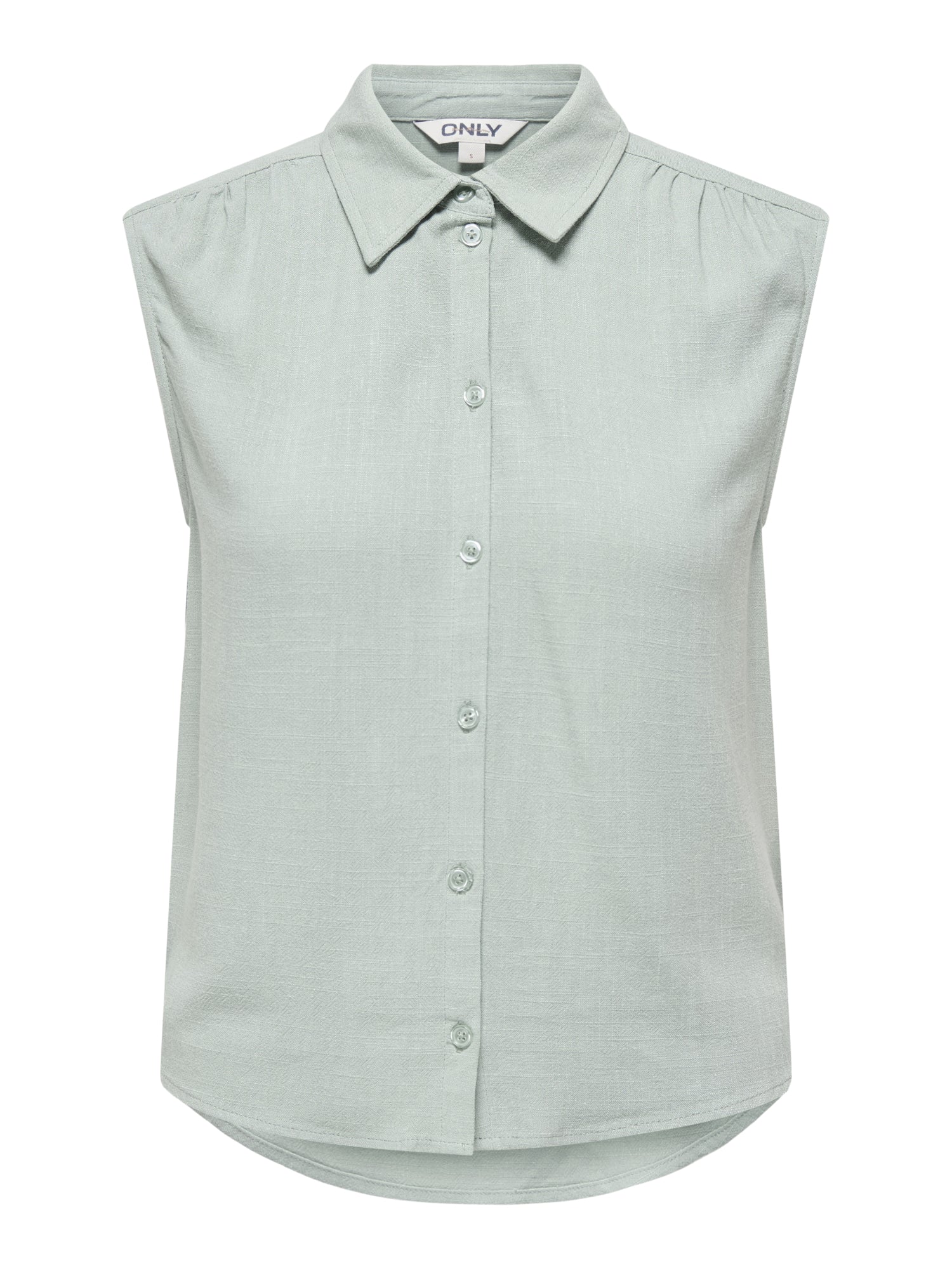 ONLY Blusen  hellblau