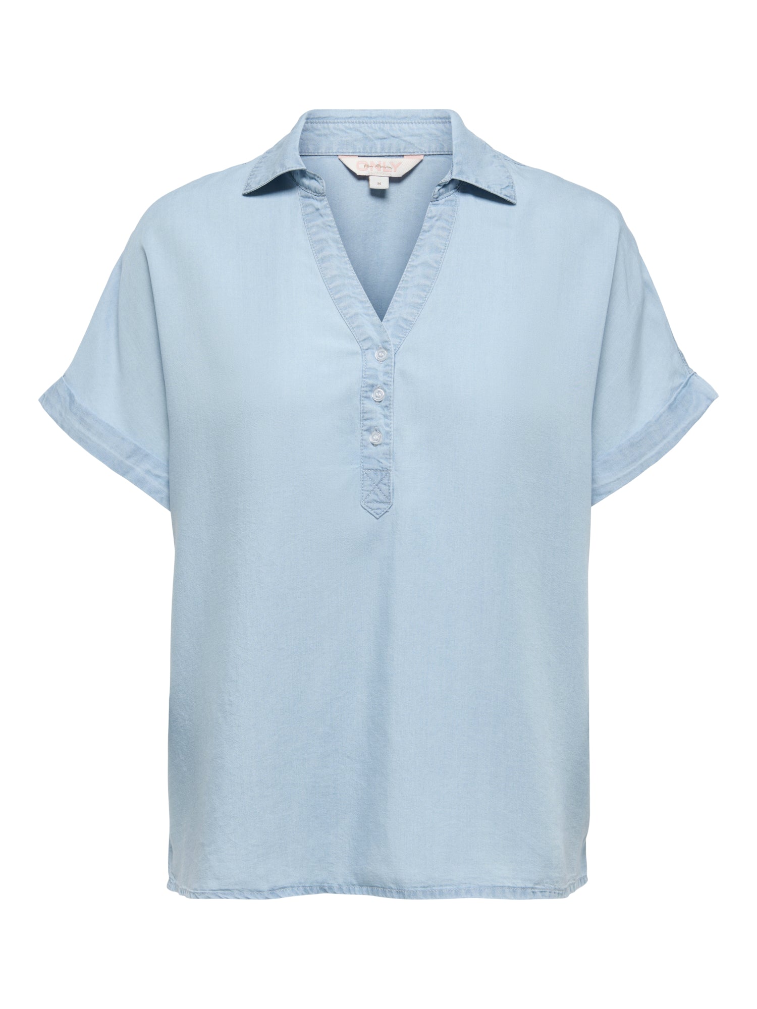 ONLY Blusen  hellblau