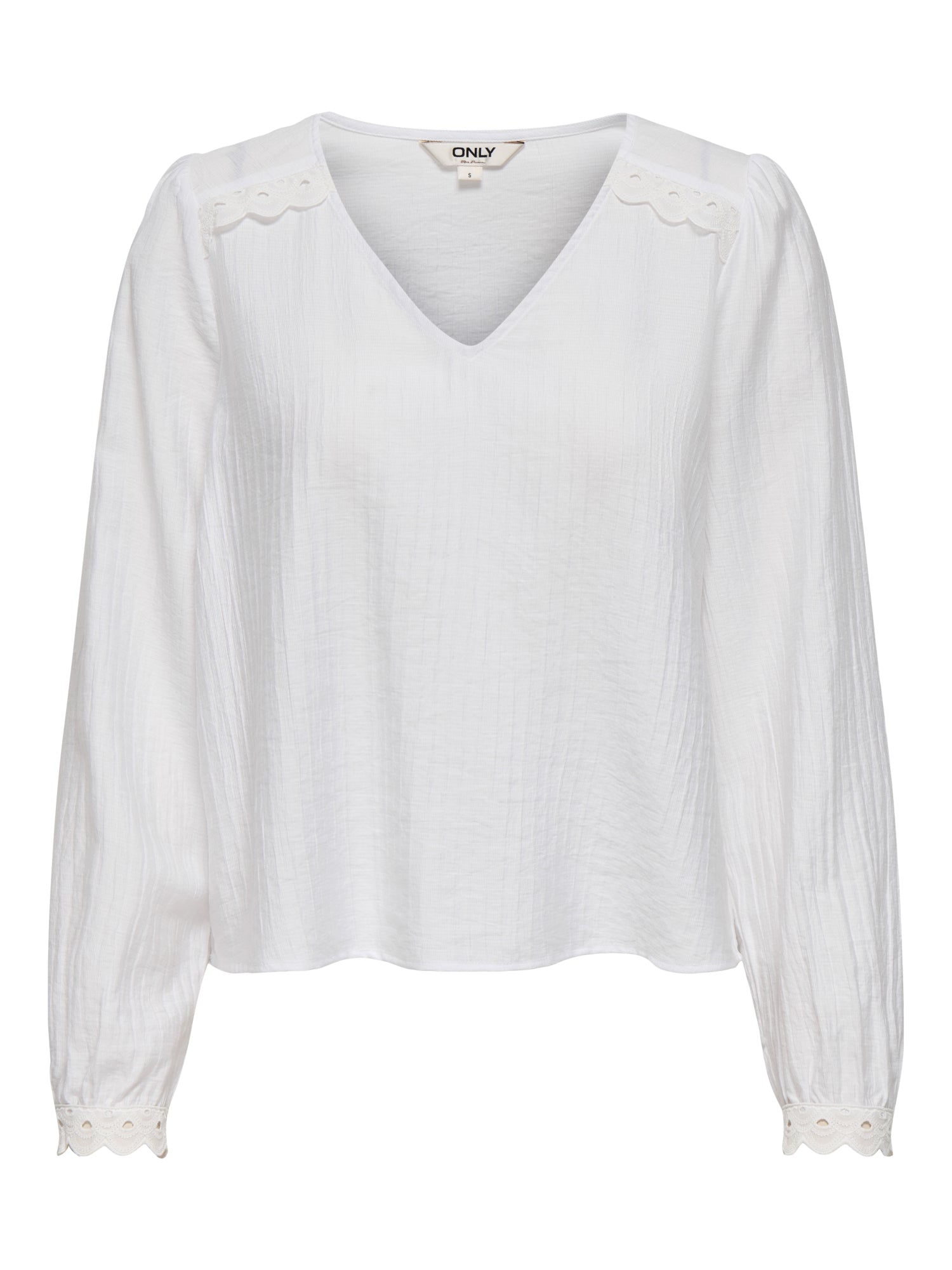 ONLY Blusen  weiß