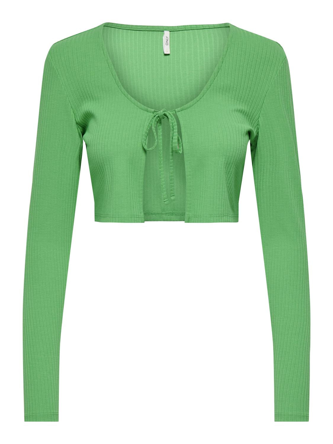 ONLY Langarmshirts  grün