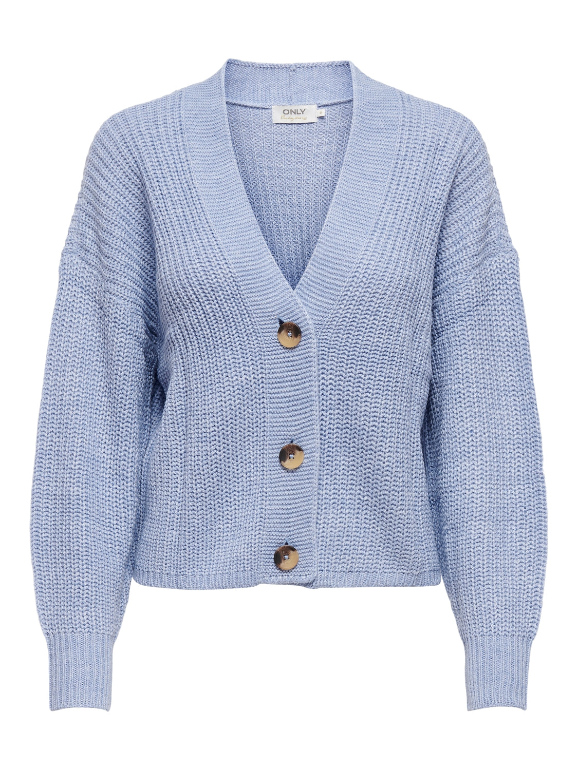 ONLY Strickjacken  hellblau