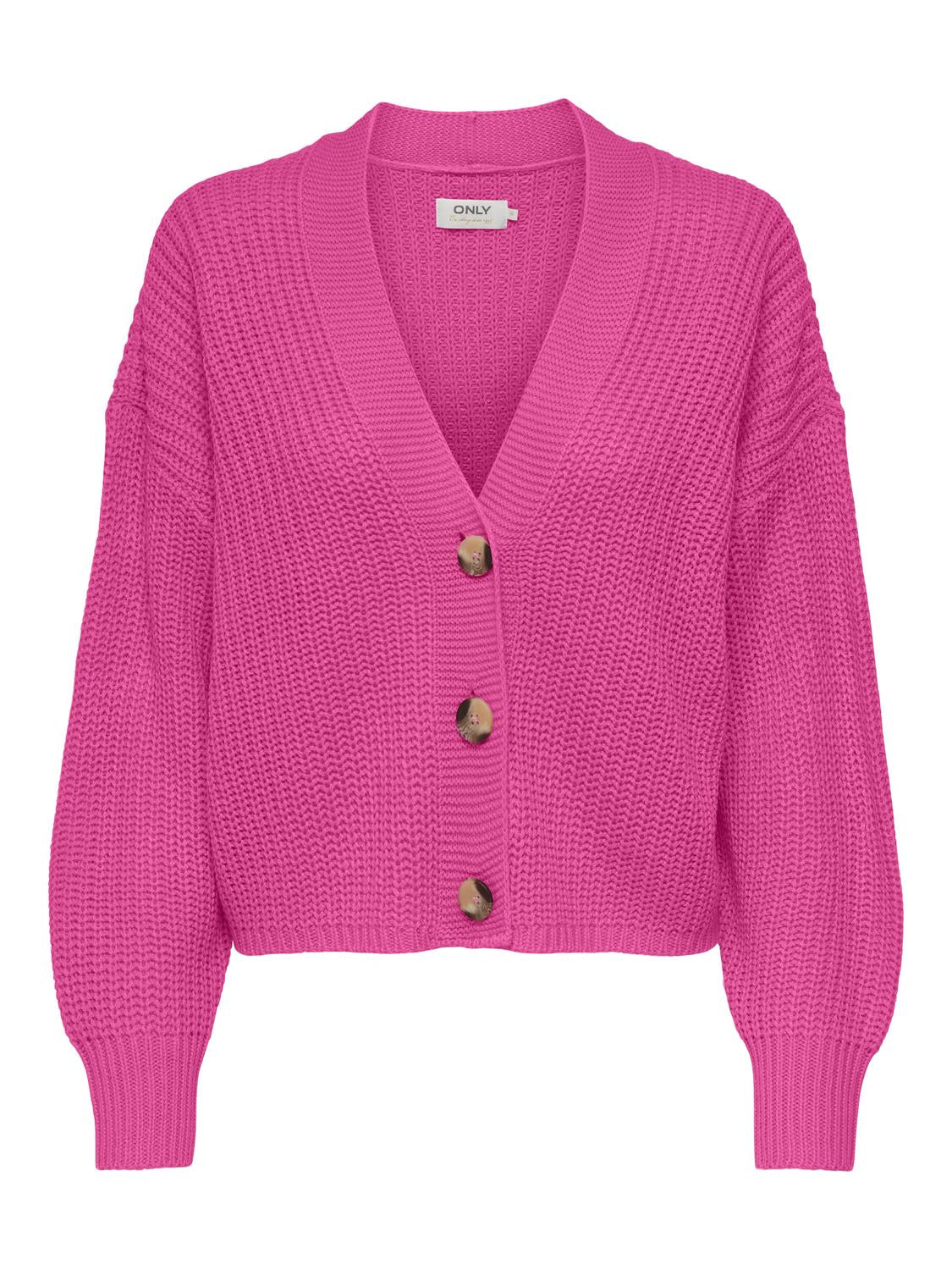 ONLY Strickjacken  pink
