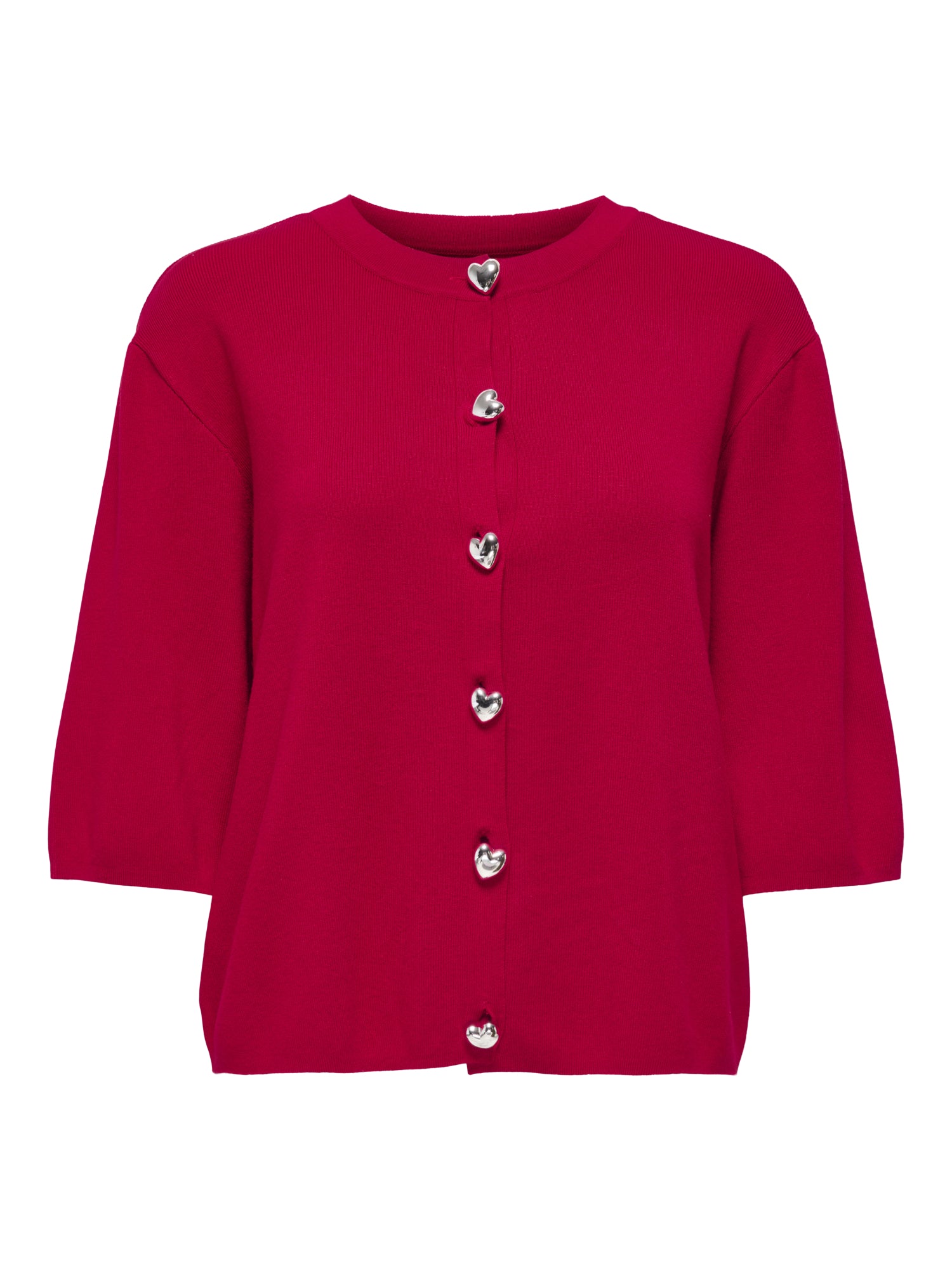 ONLY Strickjacken  rot