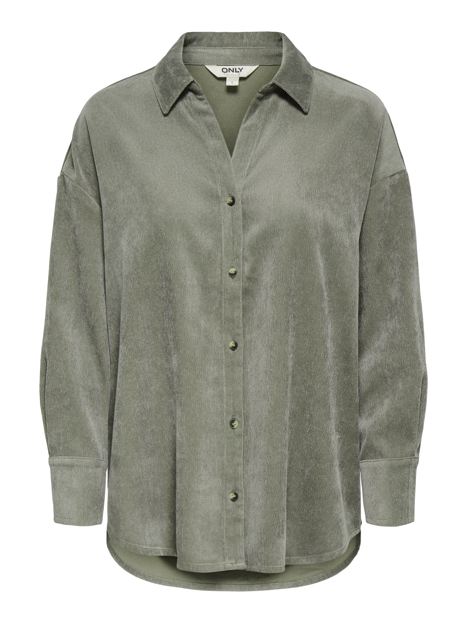 ONLY Hemdblusen  oliv