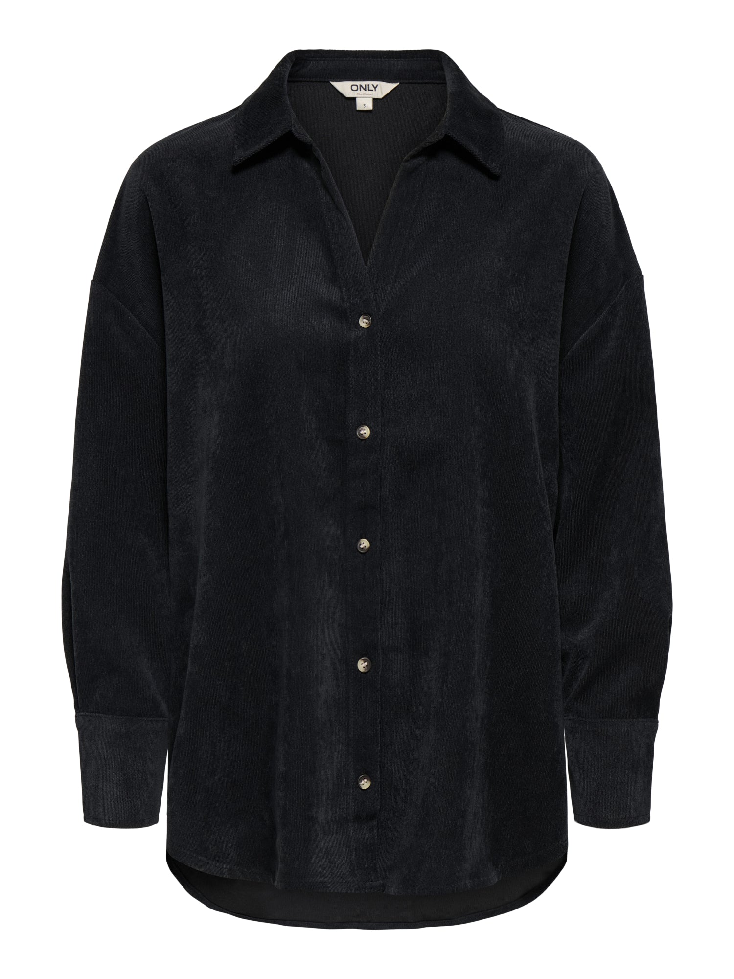 ONLY Hemdblusen  schwarz