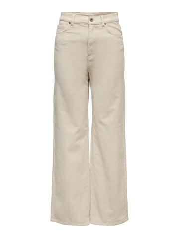 Cord-Hose mit weitem Bein