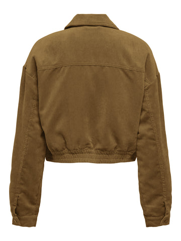 Cord-Jacke