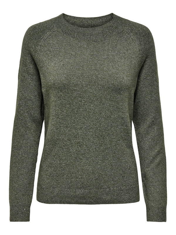 ONLY Pullover  grün