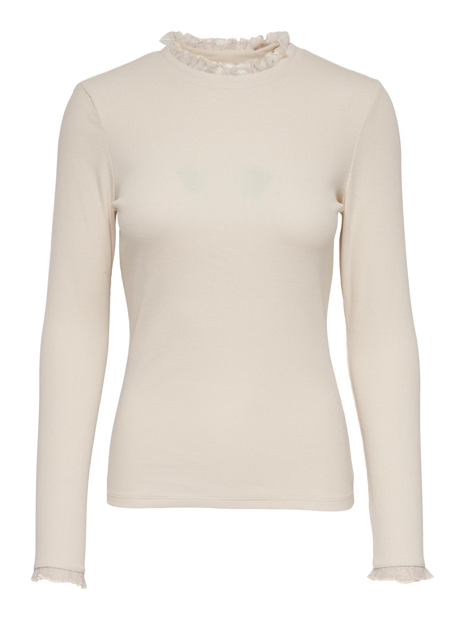 ONLY Blusen  beige