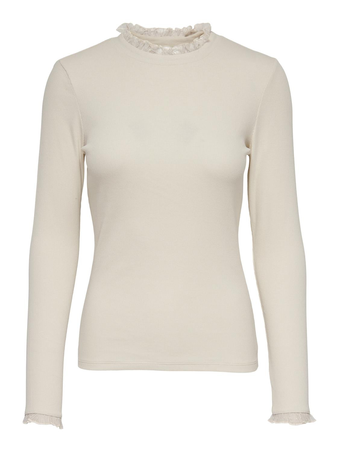 ONLY Blusen  beige