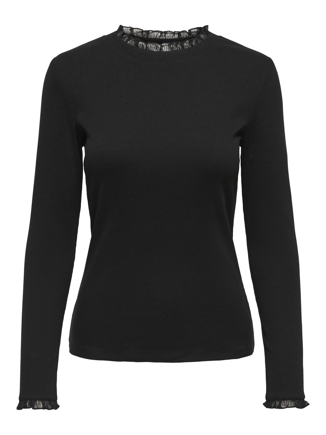 ONLY Blusen  schwarz