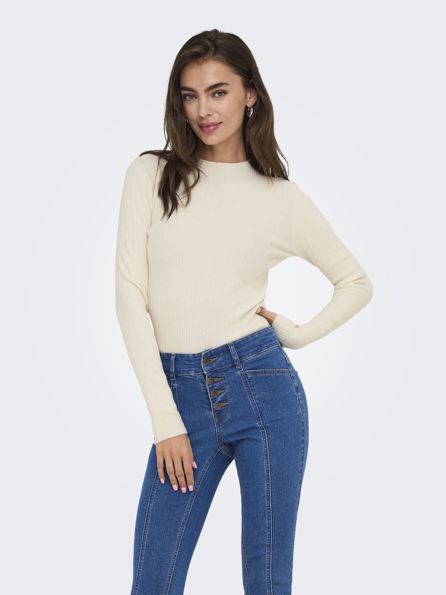 ONLY Pullover  beige