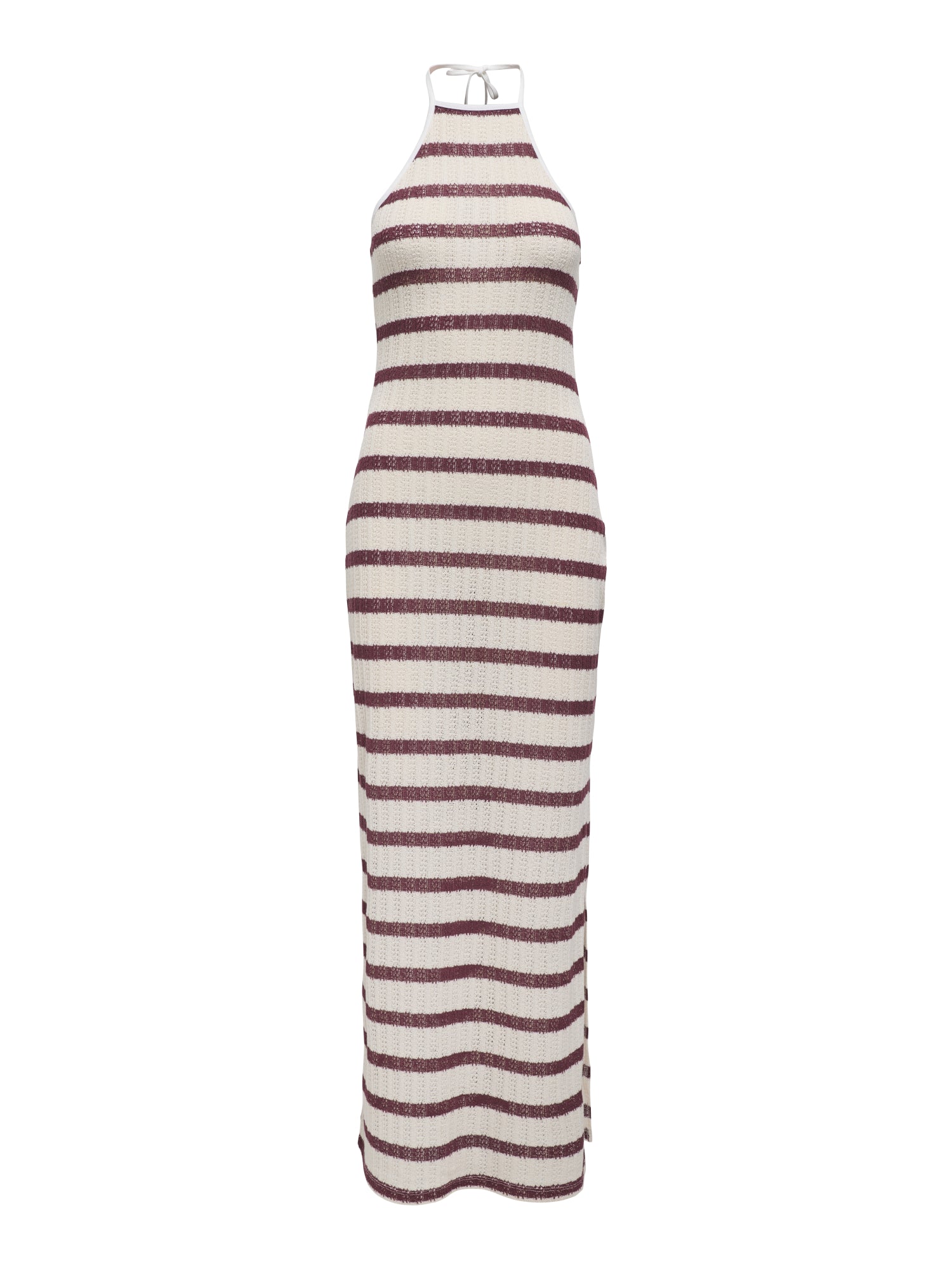 ONLY Kleider  dunkelrot