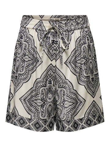 Gemusterte Shorts
