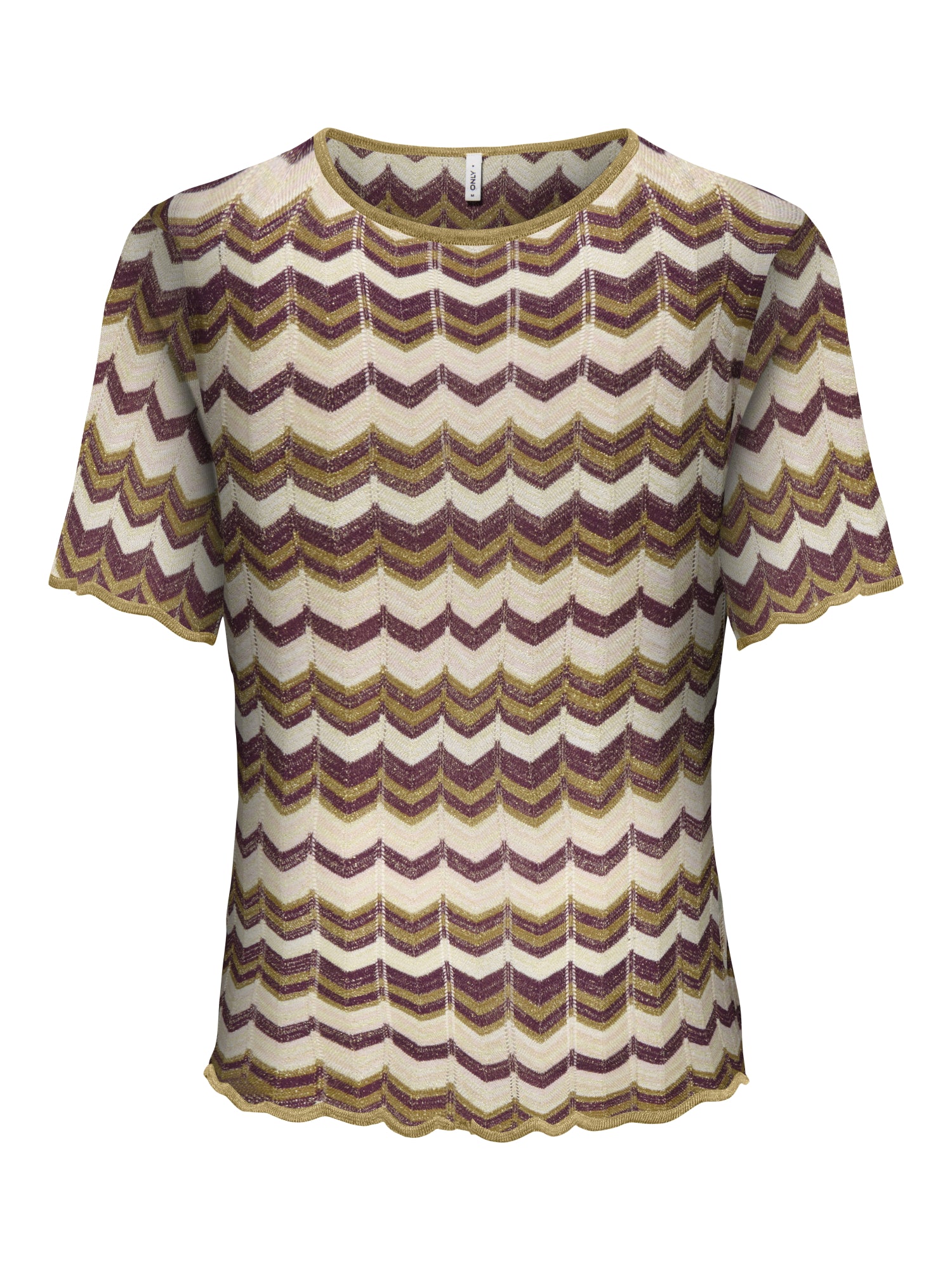 ONLY T-Shirts  braun